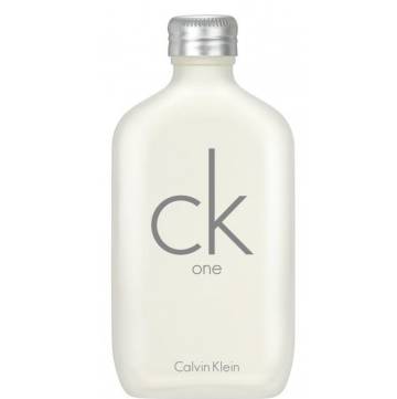 Diseño del frasco de CK One.