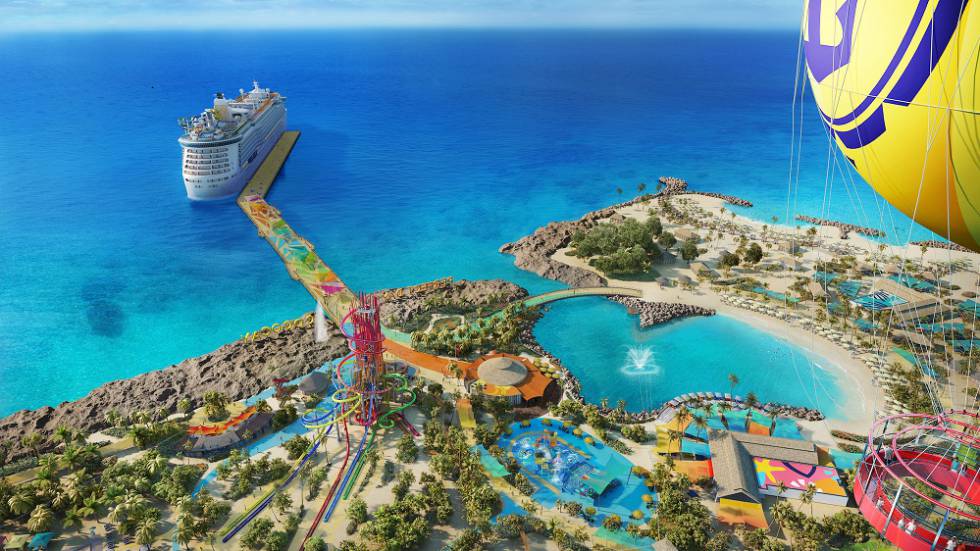 Coco Cay es una isla privada de Royal Caribbean para pasar un día perfecto en las Bahamas.