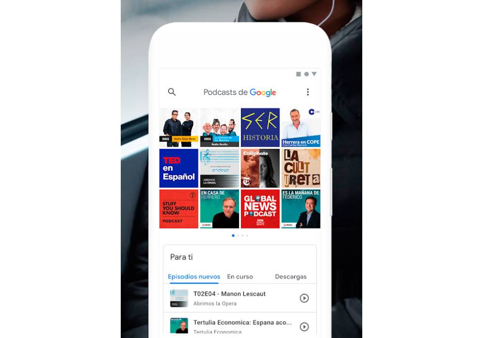 Google Podcast