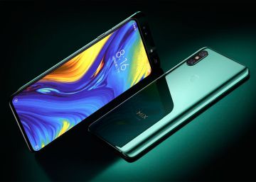 Xiaomi trabaja en un móvil todo pantalla de bordes completamente curvados