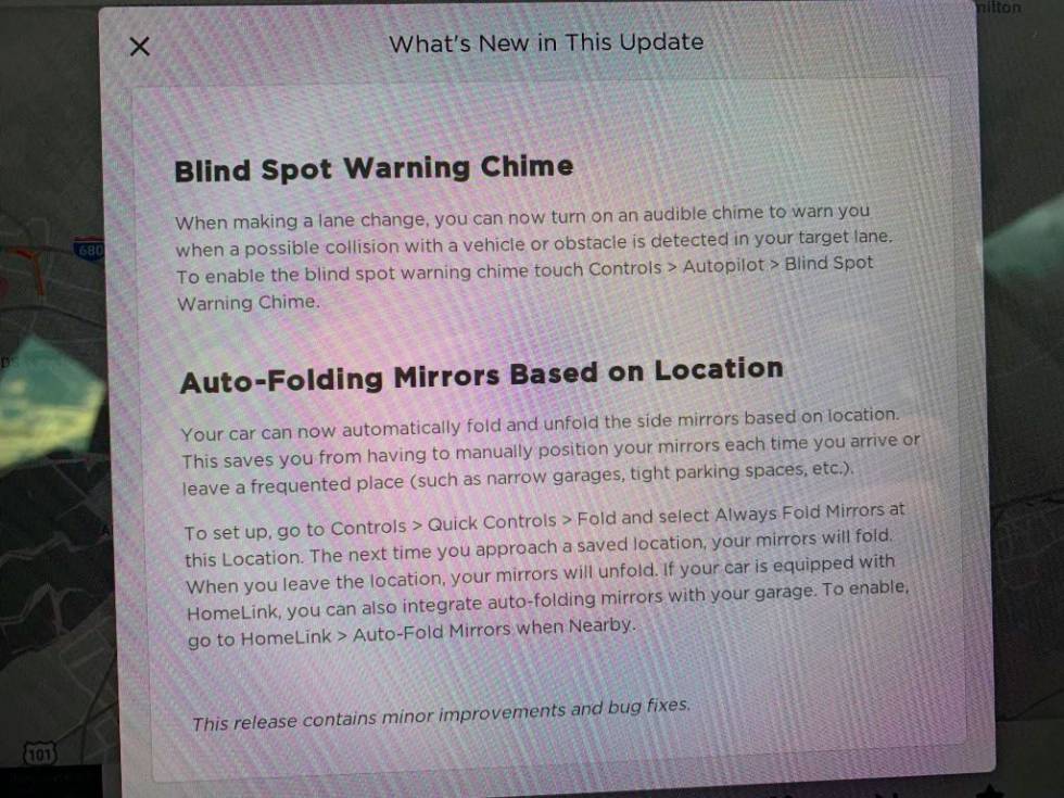 Tesla Changelog