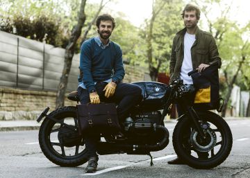 Kiko Requena y Miguel Sánchez, fundadores de la compañía madrileña.