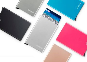 Tarjeteros para evitar que clonen tus tarjetas "contactless"