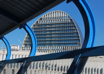 Sede de BBVA en Las Tablas, en Madrid.