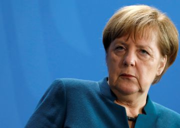 La canciller alemana Angela Merkel