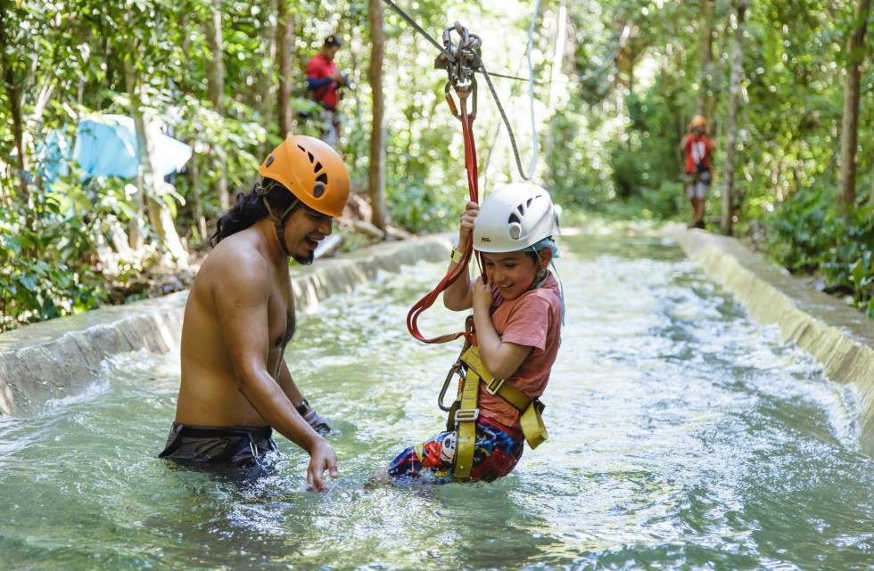 Turismo con niños