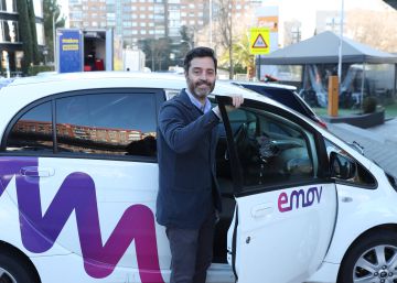 Ignacio Román, director general de Emov.