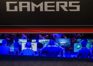 Competición de videojuegos.