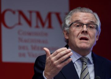 Sebastián Albella, presidente de la CNMV.