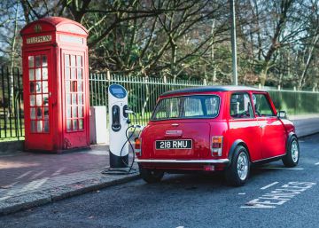 Así es la versión eléctrica del Mini clásico, que vale lo mismo que un Tesla Model S