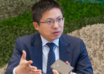Tony Jin Yong, presidente de Huawei España.