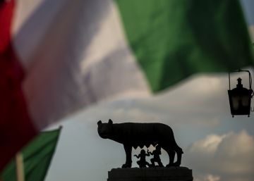 Bandera italiana.