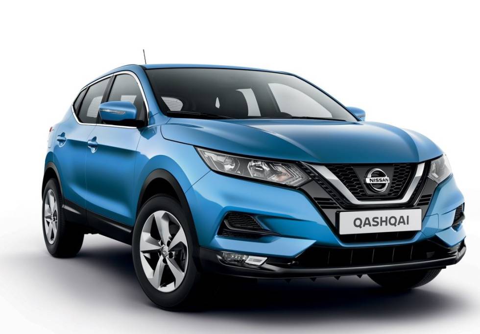 Nissan Qashqai, líder de ventas en España.