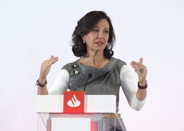 Santander paga 2,7 millones en acciones a cuatro consejeros