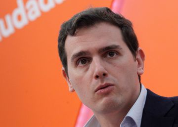 El presidente de Ciudadanos, Albert Rivera.