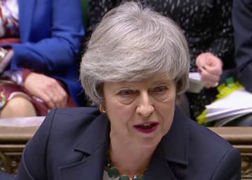 Theresa May, primera ministra del Reino Unido.