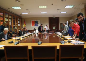 Reunión del Pacto de Toledo.