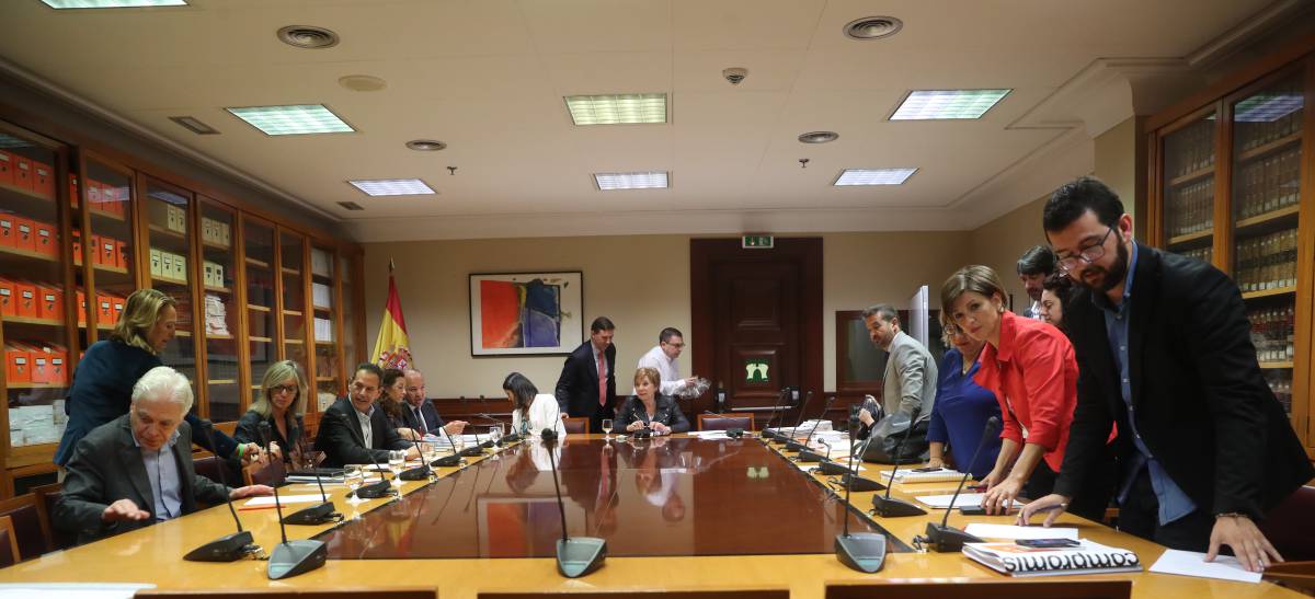 Reunión del Pacto de Toledo.