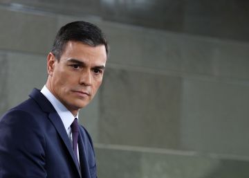 Pedro Sánchez, presidente del Gobierno