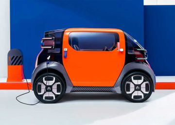 Citroën presenta un coche eléctrico que no necesita carnet de conducir
