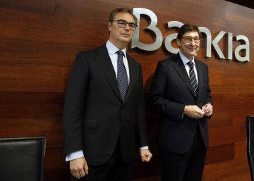 Los máximos ejecutivos de Bankia cobraron 1,7 millones de euros en 2018