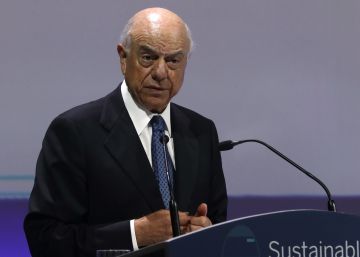 Francisco González, presidente de honor del BBVA.