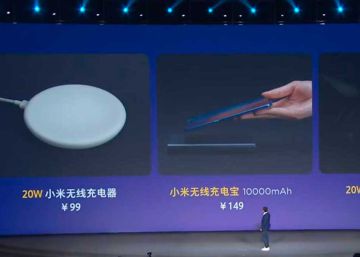 Nuevos cargadores inalámbricos y baterías externas de Xiaomi