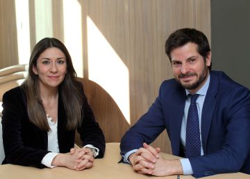 Lola Jaquotot y Alfonso de Gregorio, gestores del Trea Iberia Equity.
