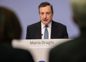 El BCE tiene margen para propiciar con su discurso un alza del PIB del 0,6% El BCE tiene margen para propiciar con su discurso un alza del PIB del 0,6%