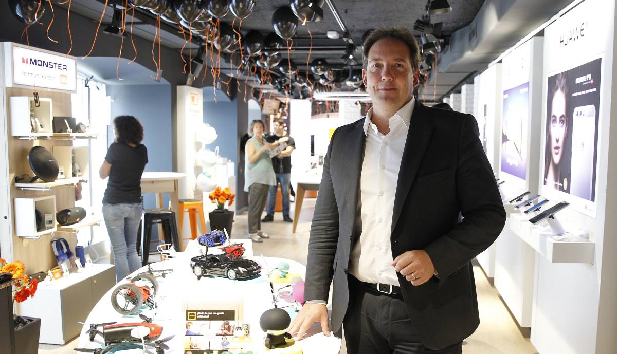 Laurent Paillassot, consejero delegado de Orange España.