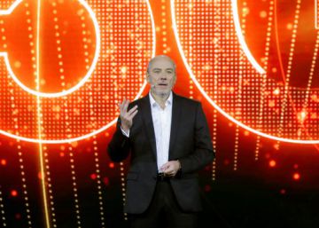 Stephane Richard, CEO de Orange.