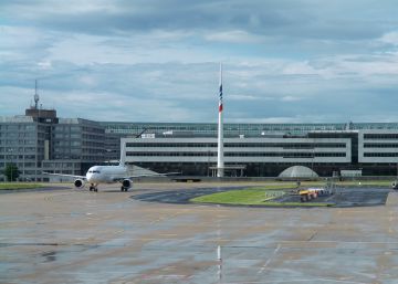 Vista del aeropuerto París-Charles de Gaulle.