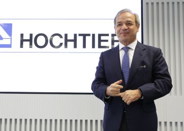 Hochtief prevé ganar un 25% más este año con la suma de Abertis Hochtief prevé ganar un 25% más este año con la suma de Abertis