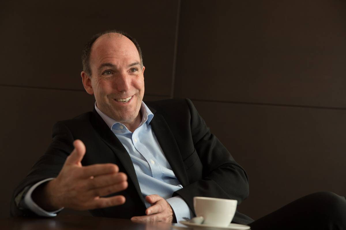 Stephan DuCharme, managing director de Letterone.