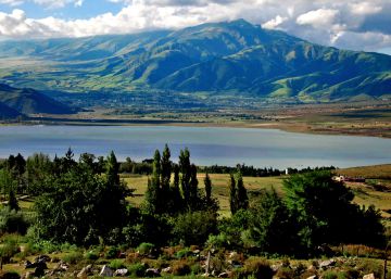 Tafí del Valle, un municipio ubicado en la zona de los valles Calchaquíes del noroeste de Argentina.