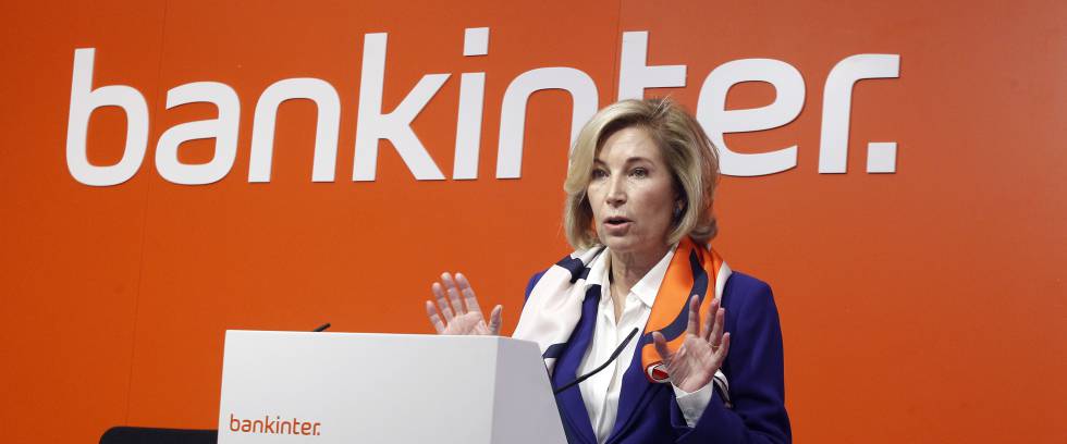 María Dolores Dancausa, consejera delegada de Bankinter