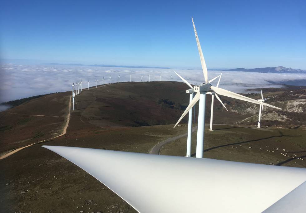 Iberdrola eólica País Vasco