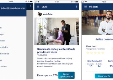 ‘Networking app’. El nuevo concepto para conseguir clientes desde el móvil
