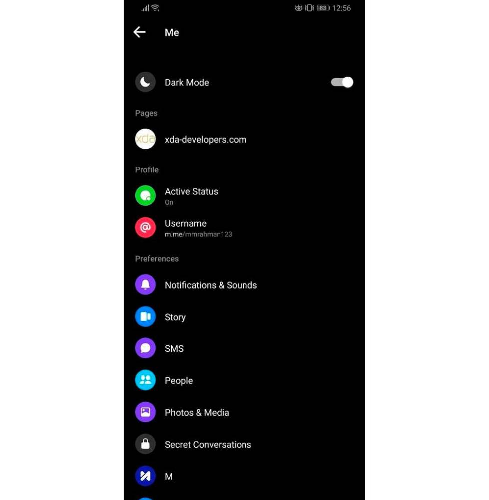 Facebook Messenger