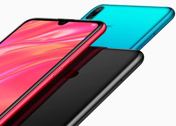 Nuevo Huawei Y7 2019, todo pantalla, cámara dual y económico