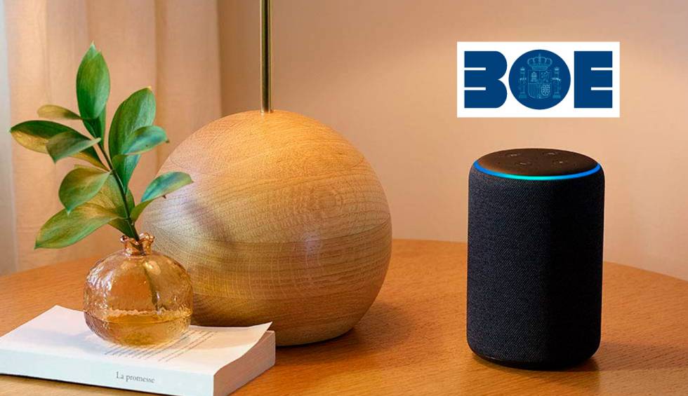 Escucha las últimas publicaciones del BOE en tu altavoz Amazon Echo