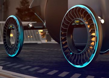 Goodyear Aero, el neumático para coches voladores que también sirve de hélice