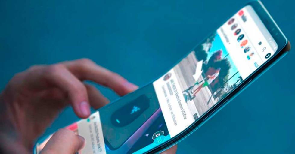 Samsung flexible