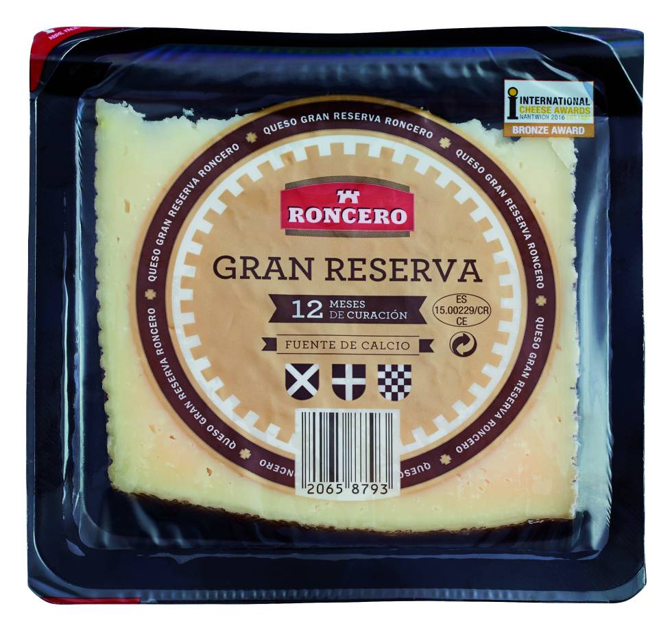 Queso gran reserva Roncero.