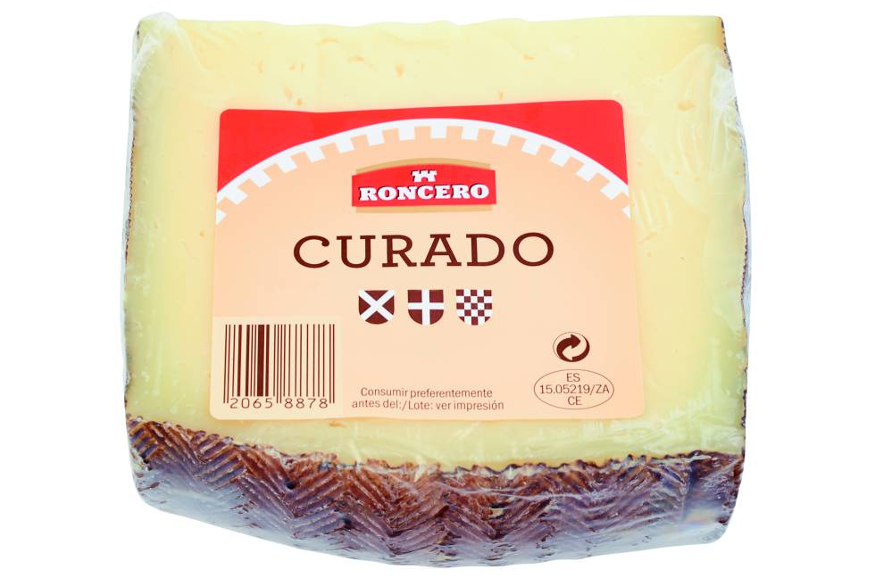 Queso curado Roncero.