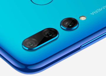 El Huawei P Smart + de 2019 ya es oficial, todo pantalla y con tres cámaras traseras
