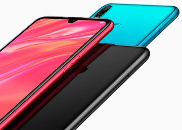 El Huawei Y7 de 2019 llega a España por menos de 200€