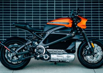 Harley Davidson ofrecerá más autonomía en su moto eléctrica