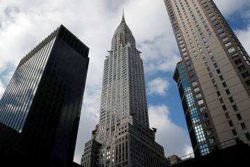 Vendido el emblemático edificio Chrysler por 150 millones de dólares