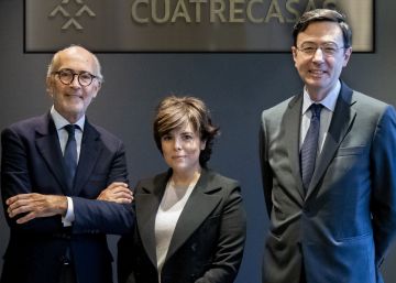 Cuatrecasas ficha a Soraya Sáenz de Santamaría como socia del área mercantil Cuatrecasas ficha a Soraya Sáenz de Santamaría como socia del área mercantil